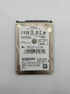2.5" Hitachi SATA Hard Drive 160GB, 250GB, 320GB, 500GB, 640GB, 750GB - Windows - Picture 1 of 16