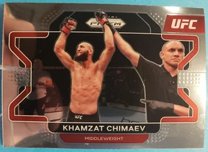 2022 PANINI PRIZM UFC #94 KHAMZAT CHIMAEV - Picture 1 of 2