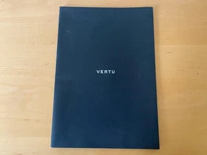 Used - Press Kit + CD VERTU Mobile Phones - Baselworld 2006 - For collectors - Imagen 1 de 3