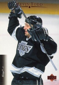 1995 Upper Deck #364 Kevin Todd Los Angeles Kings