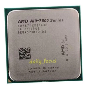 AMD A10-7850K AD787KXDI44JC 3.5GHz Radeon R7 Socket FM2+ GPU CPU Processor - Picture 1 of 3