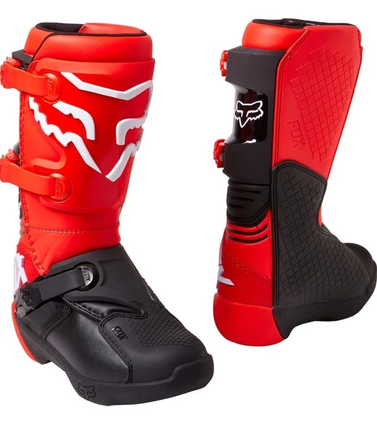 Fox Racing Red Motorcycle & Powersports Boots for sale | eBay