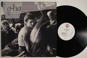 A-HA Hunting High And Low WARNER BROS LP z - Picture 1 of 2