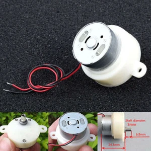 3-9V Small DC Gearmotor Micro Low Slow Speed Gear Motor Metal Gearbox Mini - Picture 1 of 11
