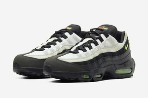 nike air max 95 essential black grey woven