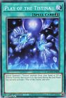 Yugioh Play Of The Tistina Agov-En090 Common 1St Edition