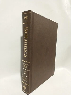 The New Encyclopedia Britannica 1989 Volume 27 San Francisco Southern Cover Book - Image 1 of 4