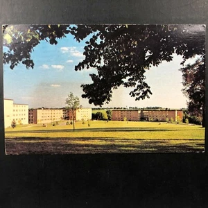 Wisconsin WI Platteville UW Vintage Postcard Campus Residence Halls VTG Photo - Picture 1 of 10