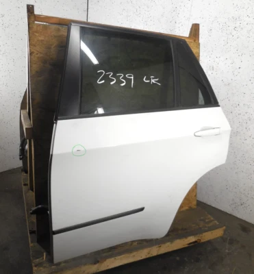 Conjunto de puerta trasera BMW X5 2007-2013 conductor eléctrico izquierdo OEM 300U *VER NOTAS* Foto 1 de 4