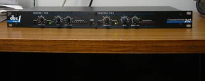 DBX 262, Project 1, 2 Channel Compressor/Limiter, Vintage Rack - Picture 1 of 7