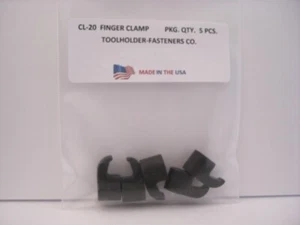 5 Pieces CL-20 Finger Clamp - Picture 1 of 1