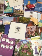 BIRTHDAY CARDS /GENERAL CARDS  ANY 6 FOR £5 . (BUY2GET4FREEJUSTADD6TOBASKET) (A)