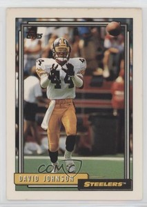 1992 Topps DJ Johnson David Johnson #81
