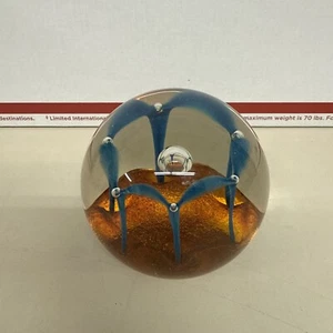CAITHNESS MAYDANCE ARTGLASS PAPERWEIGHT made in Scotland - Picture 1 of 13