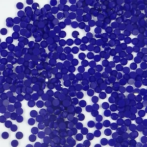 2000 SS7 NV : 50 strass Swarovski fond plat SS7(2,2mm) NAVY BLUE - Picture 1 of 4