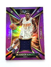 2016-17 Panini Select Brandon Knight Sparks Purple Prizm /99 #24
