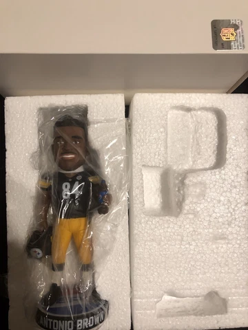 PEPSI  NFL Antonio brown #84 Steelers Bobble Head - Bobblehead - NEW Cover