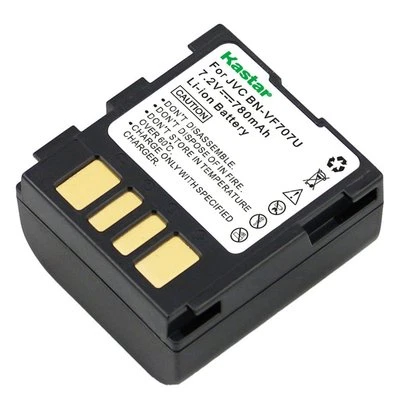 1x Batería Kastar para JVC BN-VF707 VF707U GR-D239 D240 D244US GR-D345 GR-D345E Foto 1 de 3