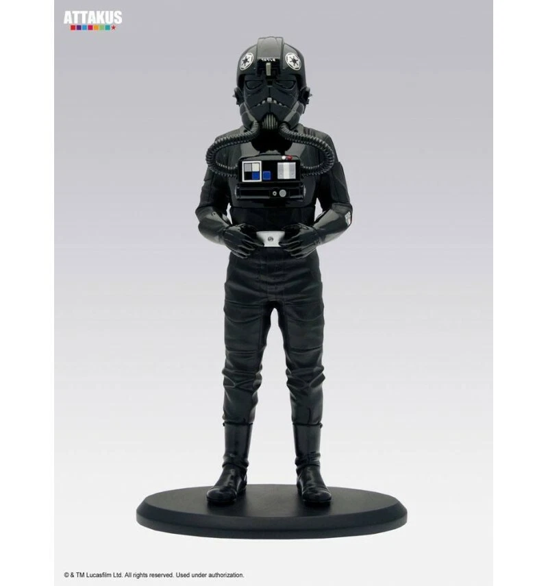 Attakus Star Wars Elite Collection statue Tie Fighter Pilot 18 cm - Photo 1/1