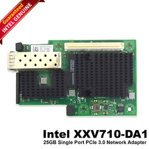 Intel XXV710-DA1 25GbE PCIe 3.0 x8 SFP28 Network Adapter w/ OS Support - Picture 1 of 8