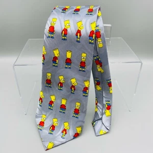 Corbata Los Simpson Vintage Edición Limitada Japón Corbata Rara - Imagen 1 de 8