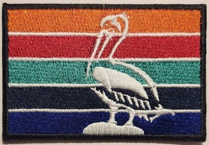 Bandera de San Petersburgo Florida bordada hierro en parche - Imagen 1 de 1