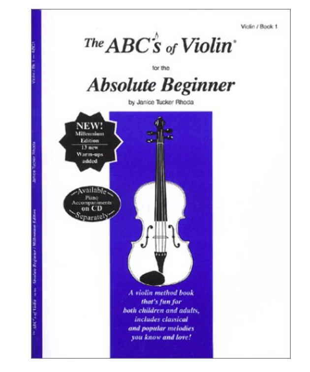 The ABCs of Violin for the Absolute Beginner: Violin, Book 1 - Image 1 of 1