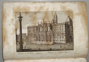 1818c.Inc/Kupfer.BASILICA DI SANTA MARIA AGGIORE.par NIBBY - Parboni-Ruga. - Bild 1 von 1