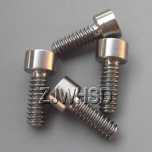 4 piezas 10 - 24 x 1/2" Ti Tanio Tornillo Perno Allen Hexagonal Enchufe Tapa Cabeza EE. UU. Rosca - Imagen 1 de 2