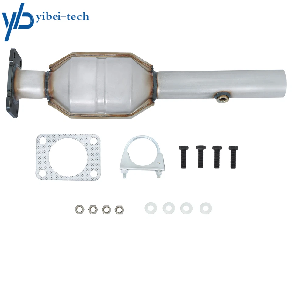 Convertidor catalítico delantero ajuste directo para Buick LeSabre 1997-2003 2004 2005 3,8 L Foto 1 de 4