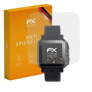 atFoliX 3x Schutzfolie für Simvalley-Mobile AW-414.Go / GW-420 matt&stoßfest - Zdjęcie 1 z 8
