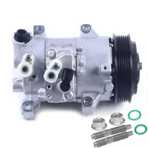 A/C Compressor for Toyota Corolla 1.8L for 2011 2012 2013 2014 447260-3373 NEW - Picture 1 of 5