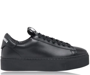 ZAPATILLAS SEÑORA DSQUARED2 EVOLUTION TAPE LOGOTIPO HECHAS EN ITALIA SNW006401501155 - Imagen 1 de 6