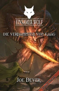 EINSAMER WOLF - Band 14: DIE VERDAMMTEN VON KAAG - Fantasy Spielbuch - neu - OVP - Picture 1 of 1