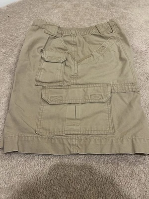 Pantalones Cortos Tácticos 5.11 de Lona Para Hombre Temprano GWOT Excedente Usado 30 Marrón Foto 1 de 3