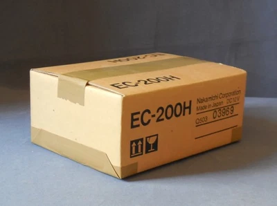 Nakamichi EC-200H -Vieja Escuela, Referencia SQ - Crossover Electrónico -Nuevo (NOS) Foto 1 de 4