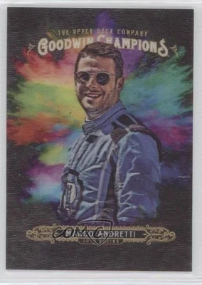 2018 Upper Deck Goodwin Champions Bounty Scratched Tier One Marco Andretti - Image 1 of 2