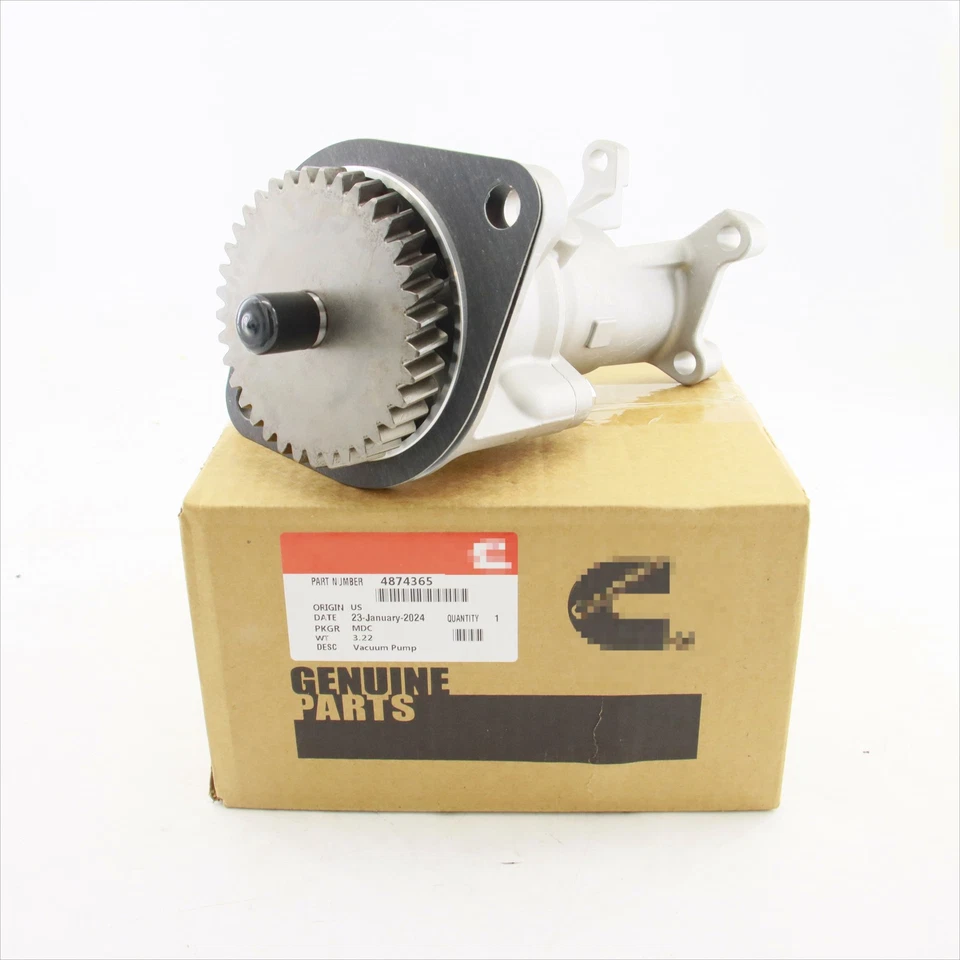 Vacuum Pump Diesel 904-810 4874365 For Cummins 94-02 Dodge Ram 2500 3500 5.9L  Foto 1 de 4