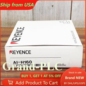 Keyence AI-H160 Pattern Matching Sensor Head New in Box - Picture 1 of 5