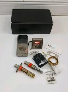 Kwikset 99250-206 Kevo Contemporary Touch-to-Open Smart Lock (Nickel) - Bild 1 von 8