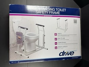 Drive Stand Alone WC Sicherheitsgeländer Assistent Griff Bad Sicherheit RTL12079 - Bild 1 von 2