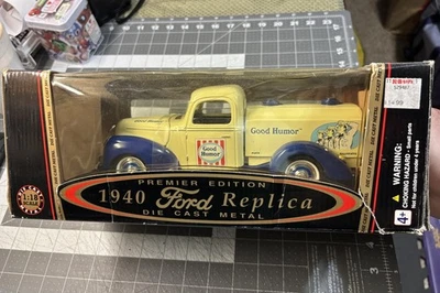 1940 Ford копия хорошего юмора мороженое грузовик литой автомобиль 1:18 золотое колесо - Изображение 1 из 4