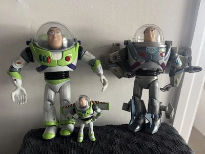 3 x Buzz Lightyear Toys Story  - Image 1 of 4