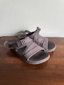 Chaco Purple Chillos Slide Sandals Womens 10 Gorpcore Outdoors Summer Classic - Picture 1 of 6