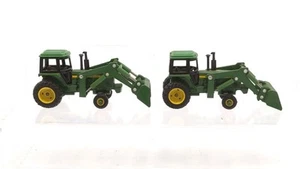 Ertl 5652 1:64 John Deere 7800 Tractor w/Endloader (2) EX - Picture 1 of 4