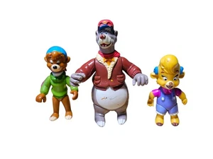 TaleSpin Kit Cloudkicker, Baloo, Molly Figure Disney Playmates Vintage 1991 - Picture 1 of 7