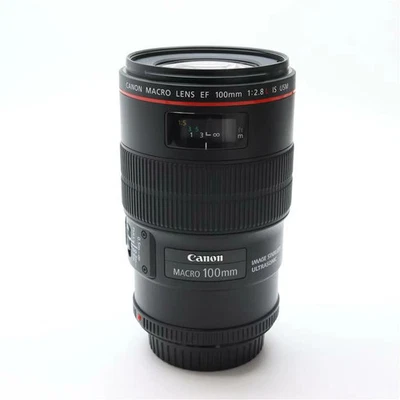 Canon EF100mm F2.8L Macro IS USM [ Lens | ] - Image 1 of 4