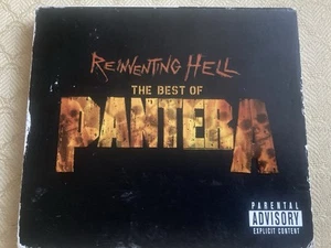 Pantera Re-Inventing Hell The Best Of Pantera CD & DVD Elektra 2003 In Slip Case - Picture 1 of 2