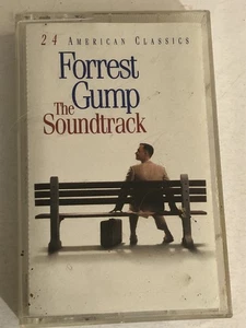 Forest Gump The Soundtrack Cassette Tape Tom Hanks Robin Wright CAS2 - Picture 1 of 2