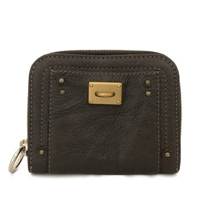 EGA Chloe Paddington Leather Bifold Wallet Purse Brown/2BJ3778 - Image 1 of 4